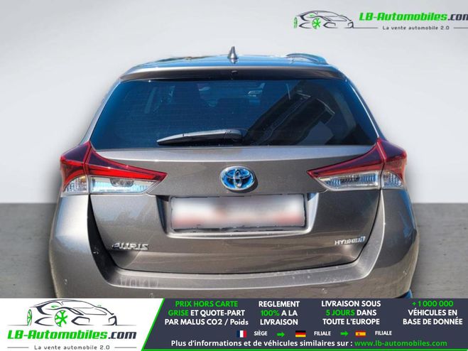 Toyota Auris Hybride 136h Brun M�tallique de 2017