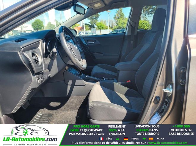 Toyota Auris Hybride 136h Brun M�tallique de 2017