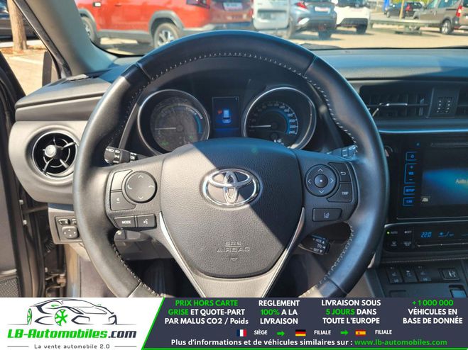 Toyota Auris Hybride 136h Brun M�tallique de 2017