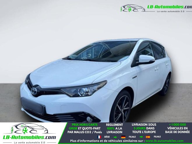 Toyota Auris Hybride 136 ch Blanc de 2018
