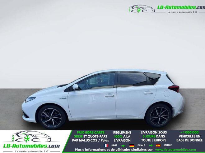 Toyota Auris Hybride 136 ch Blanc de 2018