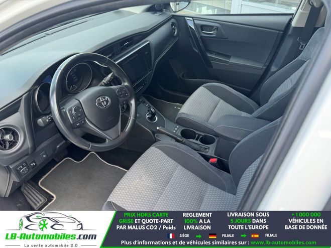 Toyota Auris Hybride 136 ch Blanc de 2018