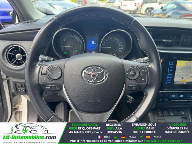 Toyota Auris Hybride 136 ch Blanc de 2018