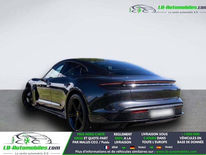 Porsche Taycan 476 ch Gris M�tallique de 2022