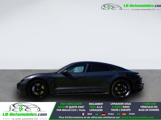 Porsche Taycan 476 ch Gris M�tallique de 2022