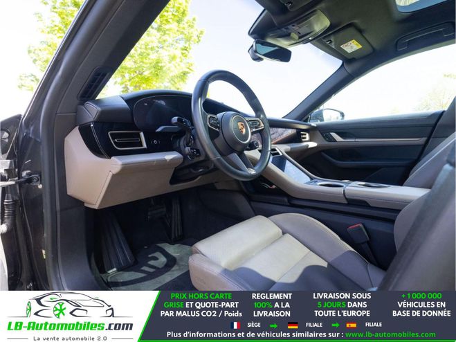 Porsche Taycan 476 ch Gris M�tallique de 2022