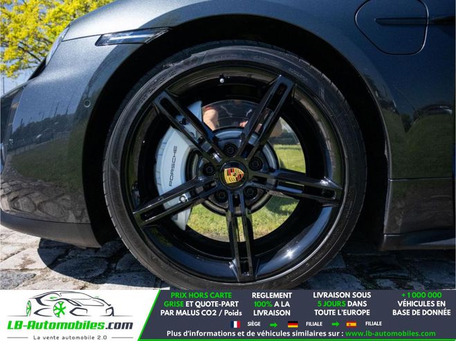 Porsche Taycan 476 ch Gris M�tallique de 2022