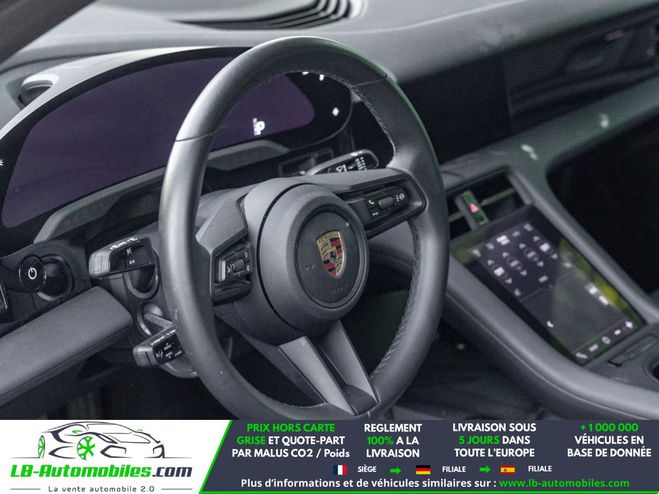 Porsche Taycan 476 ch Noir M�tallique de 2023