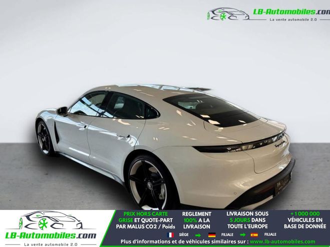 Porsche Taycan Turbo 680 ch Blanc M�tallique de 2020