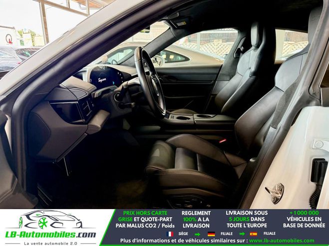 Porsche Taycan Turbo 680 ch Blanc M�tallique de 2020