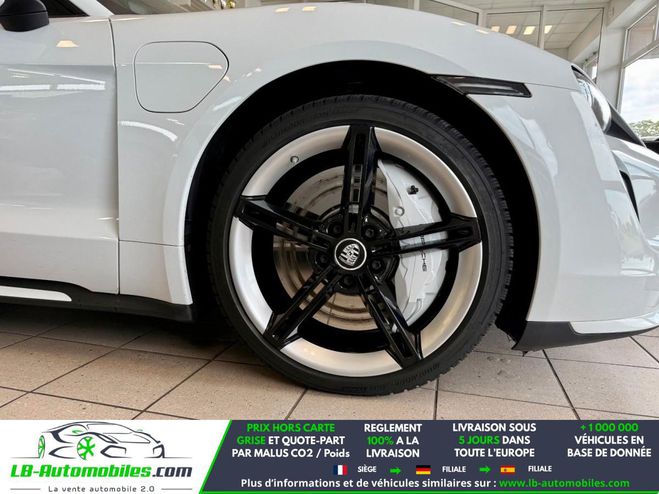 Porsche Taycan Turbo 680 ch Blanc M�tallique de 2020