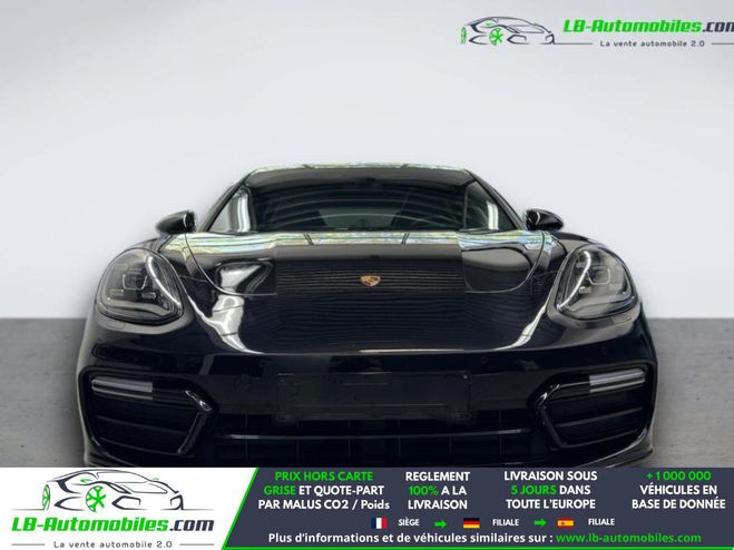 Porsche Panamera 4 V6 3.0 330 Noir M�tallique de 2017
