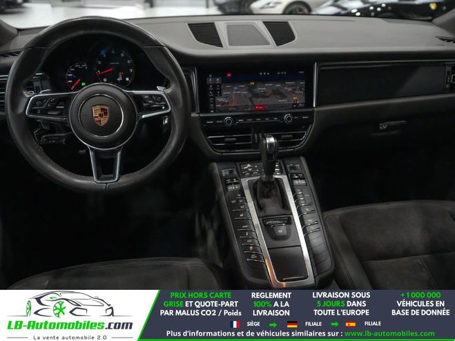 Porsche Macan 2.0 245 ch Noir M�tallique de 2019