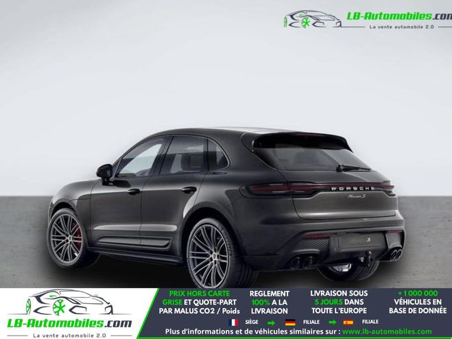 Porsche Macan S 3.0 380 ch PDK Gris M�tallique de 2023