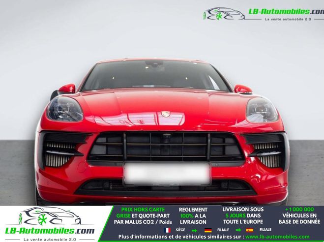 Porsche Macan GTS 3.0 380 ch Rouge de 2021