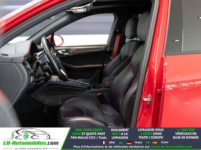 Porsche Macan GTS 3.0 380 ch Rouge de 2021