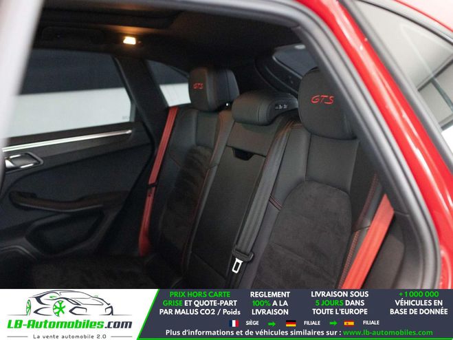Porsche Macan GTS 3.0 380 ch Rouge de 2021