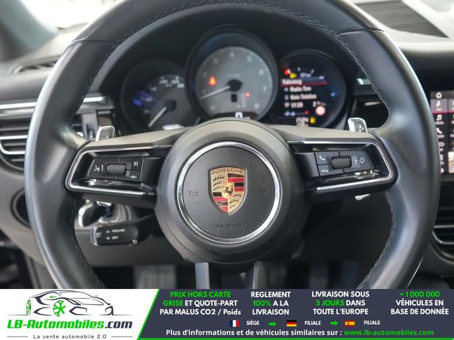 Porsche Macan S 3.0 380 ch PDK Noir M�tallique de 2022