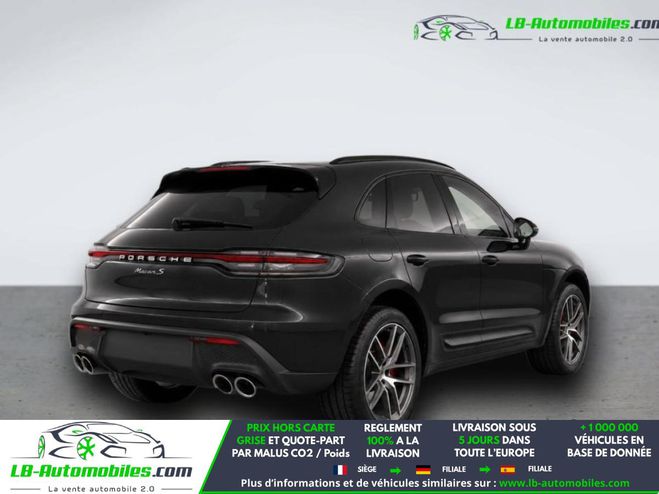 Porsche Macan S 3.0 380 ch PDK Gris M�tallique de 2022