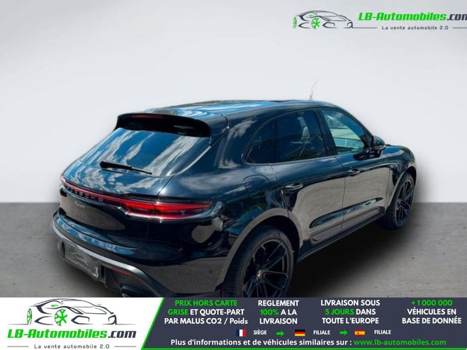 Porsche Macan 2.0 265 ch PDK Prune de 2022