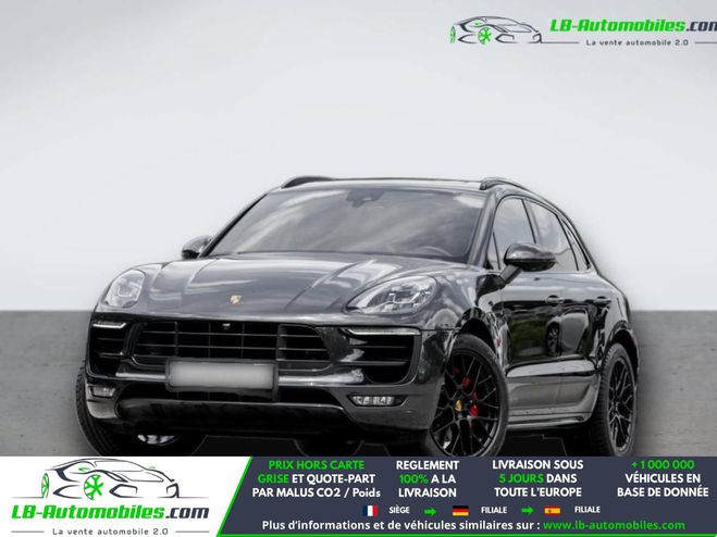 Porsche Macan GTS 3.0 V6 360 ch Gris de 2017