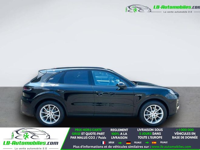 Porsche Cayenne E-Hybrid 3.0 V6 470 ch Noir M�tallique de 2025