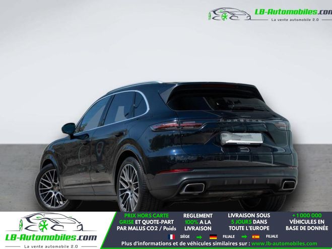 Porsche Cayenne 3.0 V6 340 ch  BVA Bleu M�tallique de 2018
