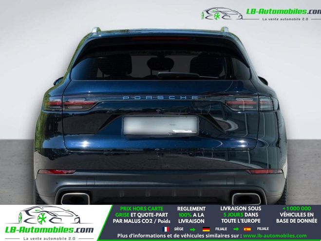 Porsche Cayenne 3.0 V6 340 ch  BVA Bleu M�tallique de 2018