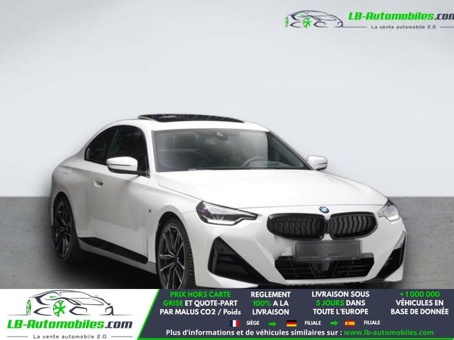 BMW Serie 2 220i 184 ch BVA Blanc M�tallique de 2022