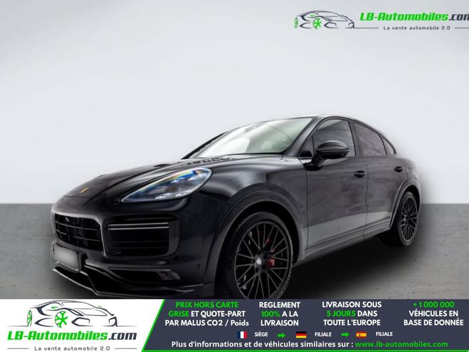 Porsche Cayenne Turbo E-Hybrid 4.0 V8 680 ch  BVA Noir M�tallique de 2021