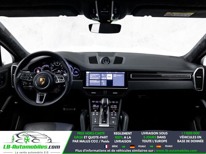 Porsche Cayenne Turbo E-Hybrid 4.0 V8 680 ch  BVA Noir M�tallique de 2021