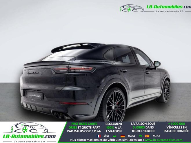 Porsche Cayenne Turbo E-Hybrid 4.0 V8 680 ch  BVA Noir M�tallique de 2021