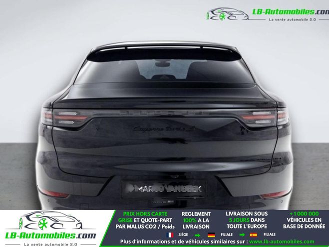 Porsche Cayenne Turbo E-Hybrid 4.0 V8 680 ch  BVA Noir M�tallique de 2021