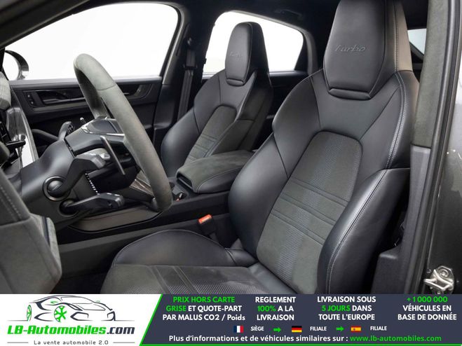 Porsche Cayenne Turbo E-Hybrid 4.0 V8 680 ch  BVA Gris M�tallique de 2023