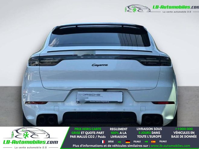 Porsche Cayenne E-Hybrid 3.0 V6 462 ch  BVA Blanc de 2022