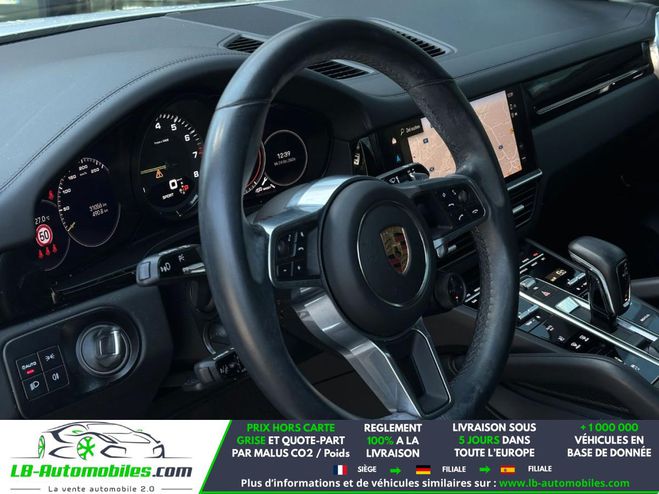 Porsche Cayenne E-Hybrid 3.0 V6 462 ch  BVA Blanc de 2022