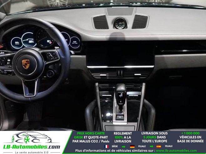 Porsche Cayenne E-Hybrid 3.0 V6 462 ch  BVA Bleu M�tallique de 2022