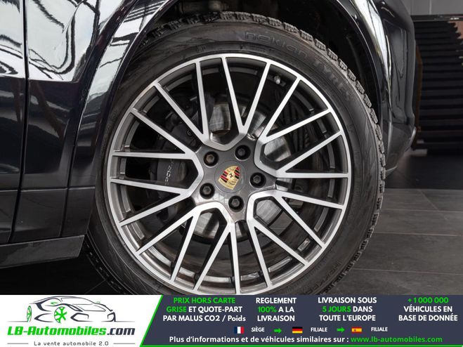 Porsche Cayenne 3.0 V6 340 ch  BVA Noir M�tallique de 2021