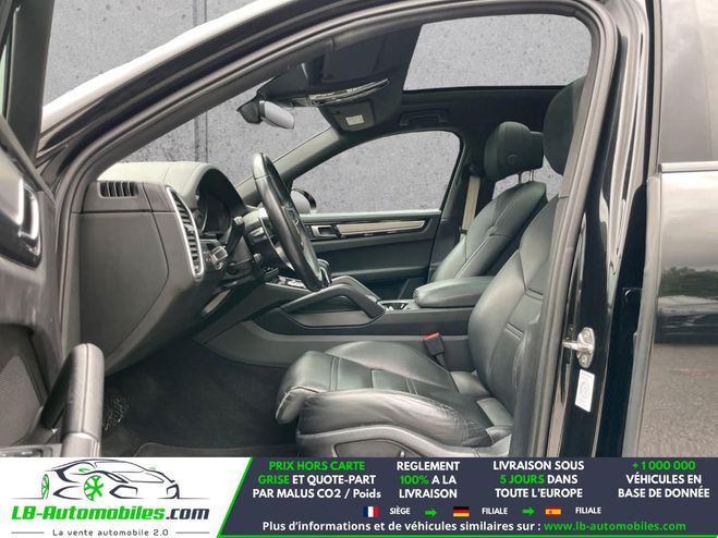 Porsche Cayenne 3.0 V6 340 ch  BVA Noir M�tallique de 2023