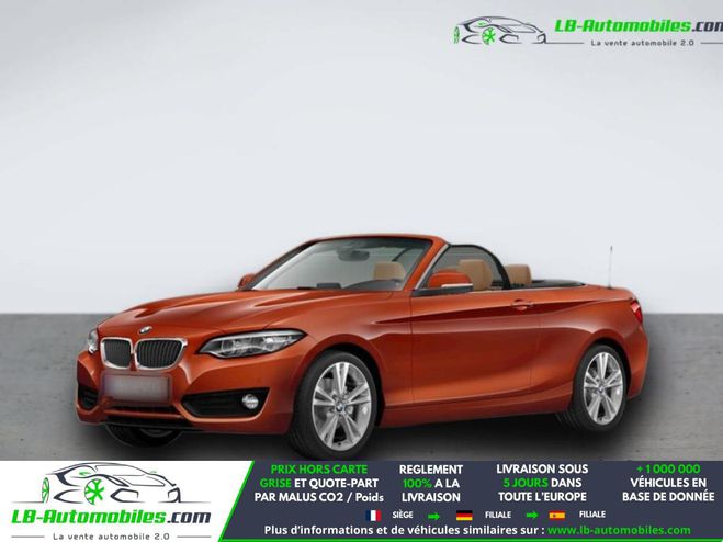 BMW Serie 2 220i 184 ch BVA Orange M�tallique de 2018