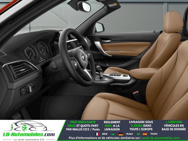 BMW Serie 2 220i 184 ch BVA Orange M�tallique de 2018