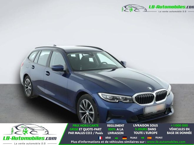 BMW Serie 3 320d 190 ch BVA Bleu M�tallique de 2020