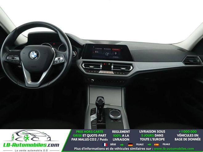 BMW Serie 3 320d 190 ch BVA Bleu M�tallique de 2020