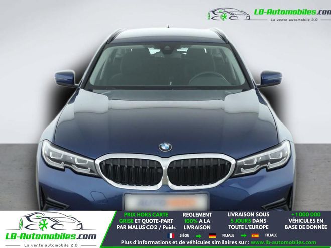BMW Serie 3 320d 190 ch BVA Bleu M�tallique de 2020