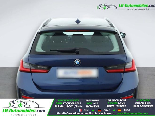 BMW Serie 3 320d 190 ch BVA Bleu M�tallique de 2020