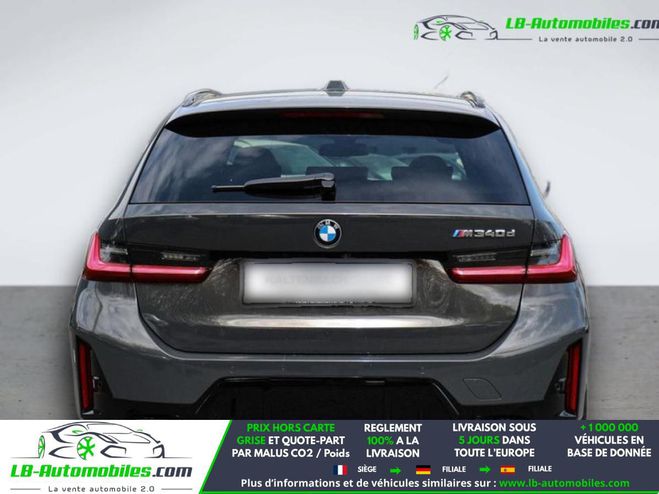 BMW Serie 3 M340d xDrive 340 ch BVA Gris M�tallique de 2025