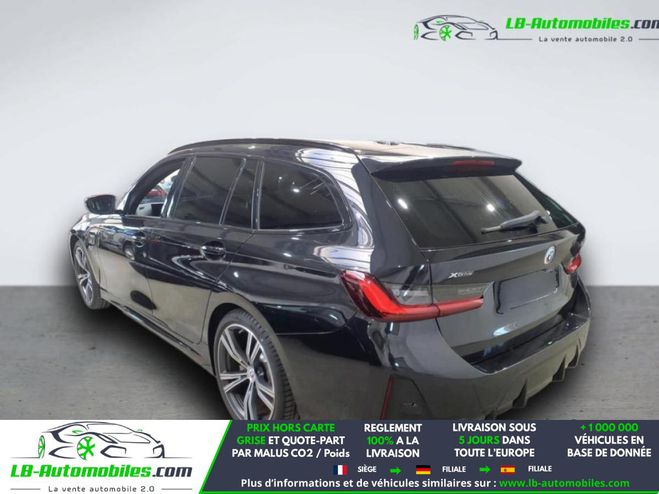BMW Serie 3 320e xDrive 204 ch BVA Noir M�tallique de 2022