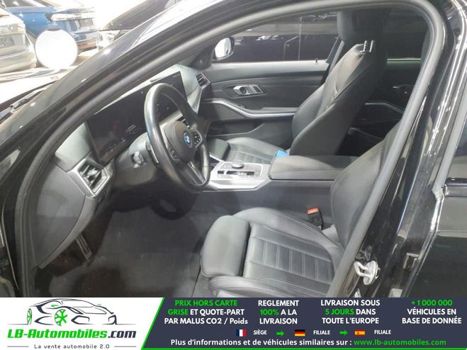 BMW Serie 3 320e xDrive 204 ch BVA Noir M�tallique de 2022