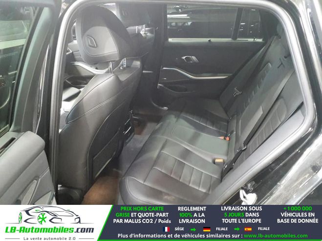 BMW Serie 3 320e xDrive 204 ch BVA Noir M�tallique de 2022
