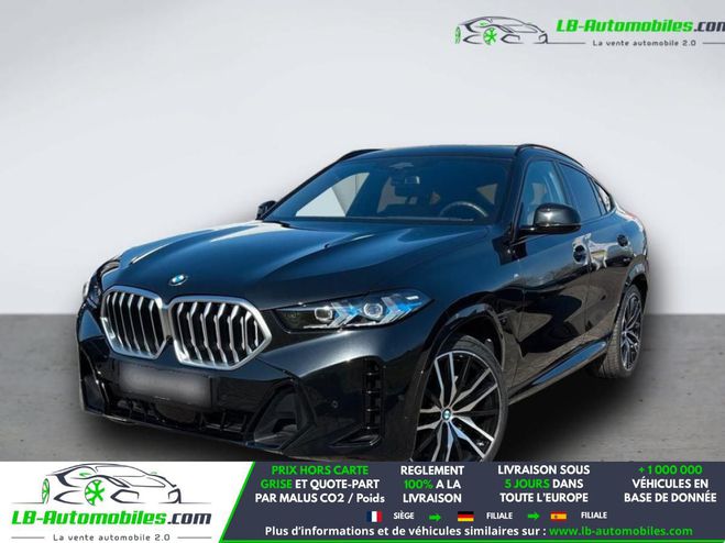 BMW X6 xDrive30d 298 ch BVA Noir M�tallique de 2025